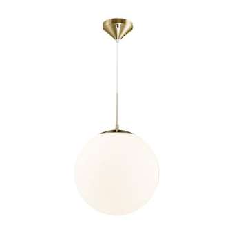 GRANT 35 suspension Verre et metal Laiton E27|Nordlux-ORX2010573035