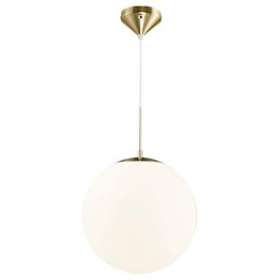 GRANT 35 suspension Verre et metal Laiton E27|Nordlux-ORX2010573035