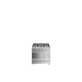 Centre de cuisson 'Esthétique Concerto' - 90 cm|Smeg france-SMFSCB92PX8