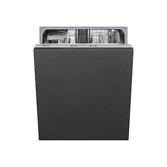 Lave-vaisselle Tout Intégrable 60 cm Électronique bandeau silver 13 couverts 5 p|Smeg france-SMFSTL281DS