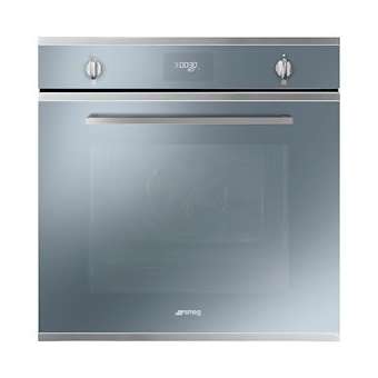 Four 'Elementi' Multifonction Pyrolyse- Électronique Multifonction|Smeg france-SMFSFP6401TVS1