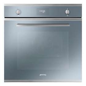 Four 'Elementi' Multifonction Pyrolyse- Électronique Multifonction|Smeg france-SMFSFP6401TVS1
