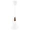 NORI 18, Suspension, Blanc, IP20, E27