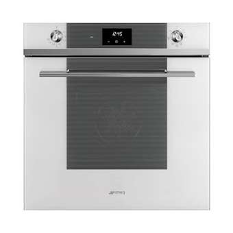 Four 'Linéa' - Électronique Multifonction (6 dont chaleur brassée, ECO)|Smeg france-SMFSF6100VB1