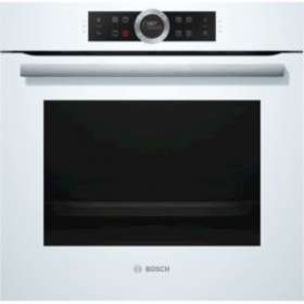 FOUR MF PYROLYSE 8MODES 71L A+ BLANC|Bosch menager pose enc.-B6SHBG672BW1F