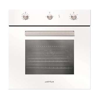 Four multifonction gaz ventilé catalyse - Minuteur 60 min - 5 fonctions - Gril|Airlux-ALXAFSCW21WHN