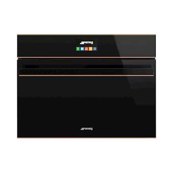Four compact niche 45 cm, 'Dolce Stil Novo'|Smeg france-SMFSF4604MCNR