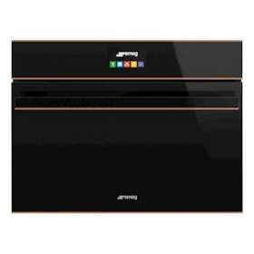 Four compact niche 45 cm, 'Dolce Stil Novo'|Smeg france-SMFSF4604MCNR