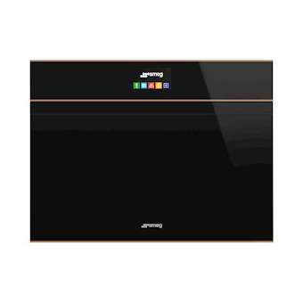 Four compact niche 45 cm, 'Dolce Stil Novo'|Smeg france-SMFSF4604PMCNR