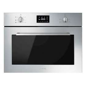 Four compact niche 45 cm, 'Elementi'|Smeg france-SMFSF4400MCX
