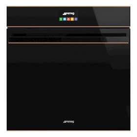 Four Multifonction Pyrolyse 'Dolce Stil Novo'- Électronique Multifonction|Smeg france-SMFSFP6604NRE
