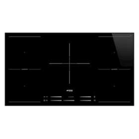 Table induction - 90 cm - Bord Droit -5 foyers|Smeg france-SMFSI2M7953D