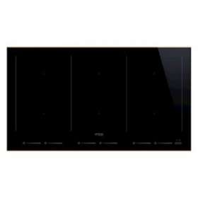 Table induction 'Dolce Stil Novo' - 90 cm - 6 foyers toutes zones utiles|Smeg france-SMFSIM693WLDR