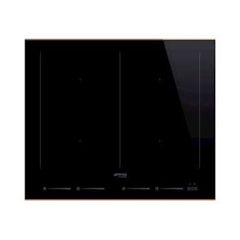 Table induction 'Dolce Stil Novo' - 60 cm - 4 foyers toutes zones utiles|Smeg france-SMFSIM662WLDR