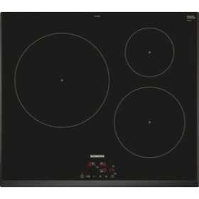 TABLE INDUCTION 60CM 3F T 3 BISEAUX|Siemens menager p.enc-S6MEU651BJB1E