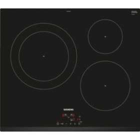 TABLE INDUCTION 60CM 3F T BISEAU AVANT|Siemens menager p.enc-S6MEU631BJB1E