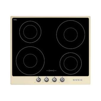 Table induction Victoria - 60 cm - encastrement standard|Smeg france-SMFSI964PM