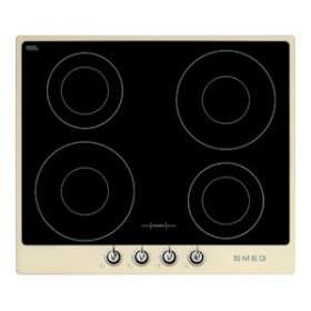 Table induction Victoria - 60 cm - encastrement standard|Smeg france-SMFSI964PM