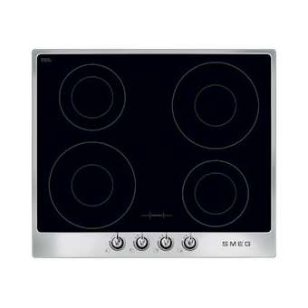 Table induction Victoria - 60 cm - encastrement standard|Smeg france-SMFSI964XM