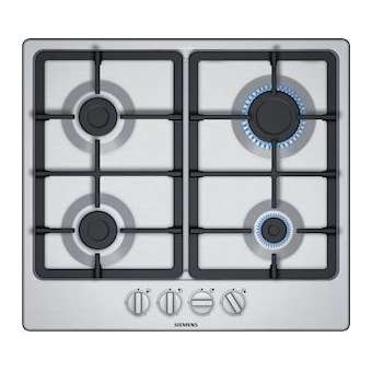 TABLE GAZ 60CM 4FOY INOX|Siemens menager p.enc-S6MEG6B5PB90