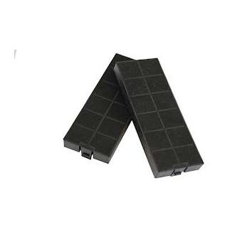 Lot de 2 filtres charbon hottes pour GHBS97IX|Airlux-ALXCR240