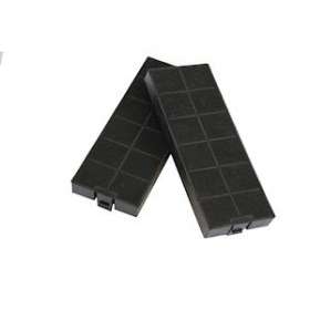 Lot de 2 filtres charbon hottes pour GHBS97IX|Airlux-ALXCR240