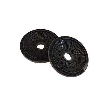 Lot de 2 filtres charbon hottes AHWE87BK - AHW87BK - AHW88WH - AHW88BK - AHP970|Airlux-ALXCR430