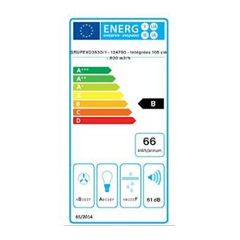 Groupe aspirant inox 105cm|Falmec-MECGRUPEVO3530-1