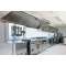 Luminaire apparent BREMERHAVEN 1X36W HT 60DEG compensé, verre silicate, TDEG ext