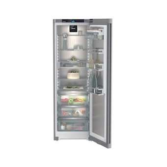 Réfrigérateur une porte tout utile BioFresh 60cm Blu Peak Inox anti-traces|Liebherr-LBHRBSTD528I-20