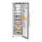 Réfrigérateur une porte tout utile 60cm Blu Prime Porte Inox anti-traces