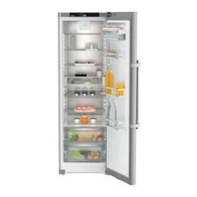 Réfrigérateur une porte tout utile 60cm Blu Prime Porte Inox anti-traces|Liebherr-LBHRSDD5250-20