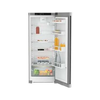 Réfrigérateur une porte tout utile 60cm Blu Pure SteelFinish|Liebherr-LBHRSFF4600-20