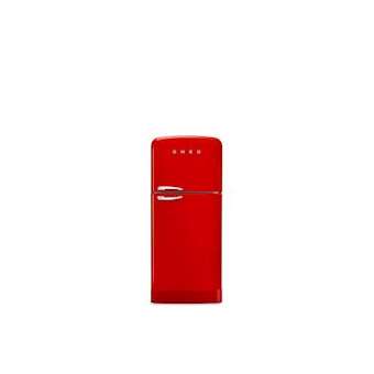 Réfrigérateur combiné 2 portes - 79,6 cm - hauteur 192,1 cm - 'Années 50'|Smeg france-SMFFAB50RRD5
