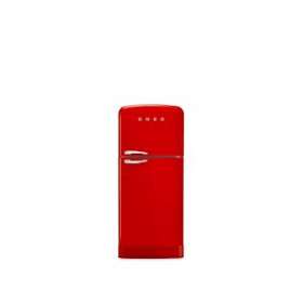 Réfrigérateur combiné 2 portes - 79,6 cm - hauteur 192,1 cm - 'Années 50'|Smeg france-SMFFAB50RRD5