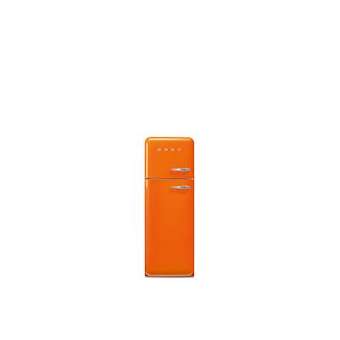 Réfrigérateur combiné 2 portes - 60 cm - hauteur 172 cm - 'Années 50'|Smeg france-SMFFAB30LOR5