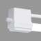 Luminaire BREMERHAVEN LED HT m600, PC Tropal, 4000K, extensif, TDEG extrême