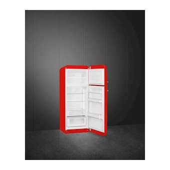 Réfrigérateur combiné 2 portes - 60 cm - hauteur 172 cm - 'Années 50'|Smeg france-SMFFAB30RRD5