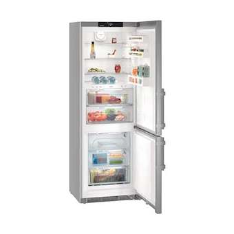 Combiné 2 circuits NoFrost/BioFresh Inox Anti-traces BLUPerformance|Liebherr-LBHCBNEF5735-21