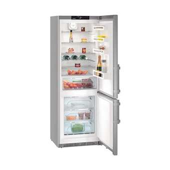 Combiné 70cm 2 circuits NoFrost Inox Anti-traces BLUPerformance Comfort|Liebherr-LBHCNEF5735-21
