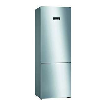 REFRIGERATEUR COMBI 203X70X67 NOIR|Bosch menager pose libre-BOSKGN49LBEA