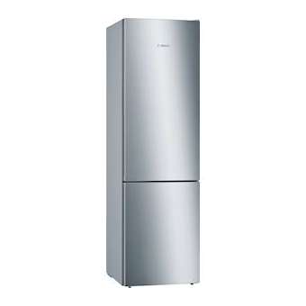 REFRIGERATEUR COMBI 186X86X81 INOX|Bosch menager pose libre-BOSKGB86AIFP