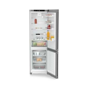 Combiné NoFrost Blu PURE 60cm Portes Look inox|Liebherr-LBHCNSFD2003-20