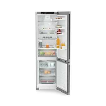 Combiné NoFrost Blu Plus 60cm Portes inox anti-traces|Liebherr-LBHCNSFD5743-20