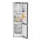 Combiné NoFrost Blu Plus 60cm Portes inox anti-traces
