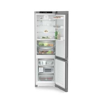 Combiné BioFresh NoFrost Blu Plus 60cm portes inox anti-traces|Liebherr-LBHCBNSDA5723-20