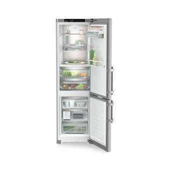 Combiné BioFresh NoFrost Blu Prime 60cm Portes inox anti-traces|Liebherr-LBHCBNSDC5753-20