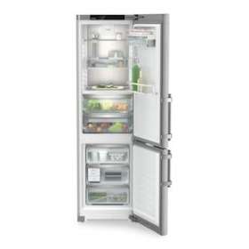 Combiné BioFresh NoFrost Blu Prime 60cm Portes inox anti-traces|Liebherr-LBHCBNSDC5753-20