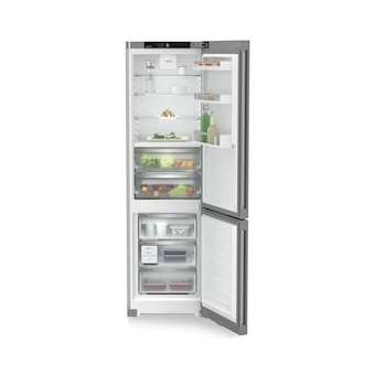 Combiné BioFresh NoFrost Blu Plus 60cm SteelFinish|Liebherr-LBHCBNSFD5723-20
