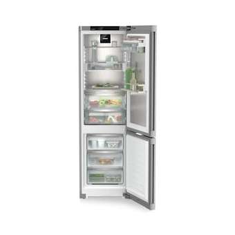 Combiné BioFresh NoFrost Blu Peak 60cm Inox anti-traces|Liebherr-LBHCBNSTD578I-20